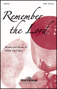 Remember the Lord SATB choral sheet music cover